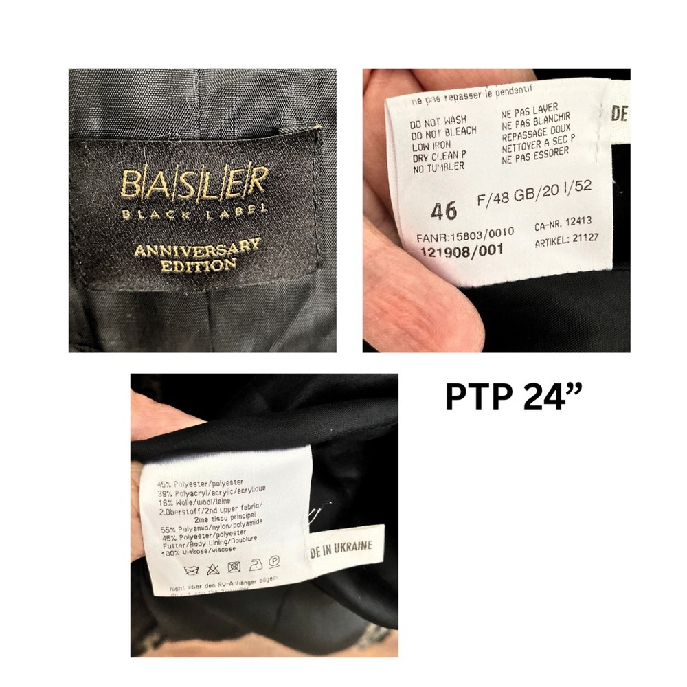 Vintage Basler Vest - Picture 2 of 6